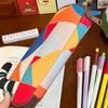 Patchwork Cartoon Pen Bag Cloth Stationery Storage Bag Portable Cat Pencil Case  School Supplies