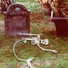 Funny Skeleton Mermaid Skeleton Flexible Plastic Halloween Fish Skeleton 80cm Decoration Fish Skeleton Statue Halloween