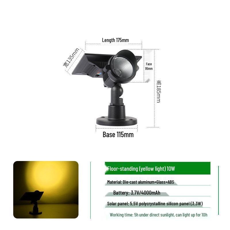 Waterproof Solar Garden & Lawn Lights: Super Bright Outdoor Tree & Landscape Lighting