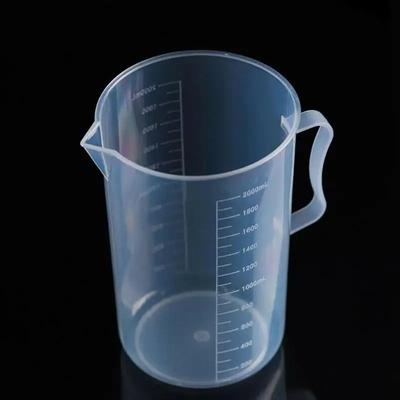 1000ml Ausgießer Küche Labor mit Griff Messbecher Kochen Flüssigkeit Krug Kanne Gießen Langlebig Verkauf Ausgießer Küchenwerkzeug