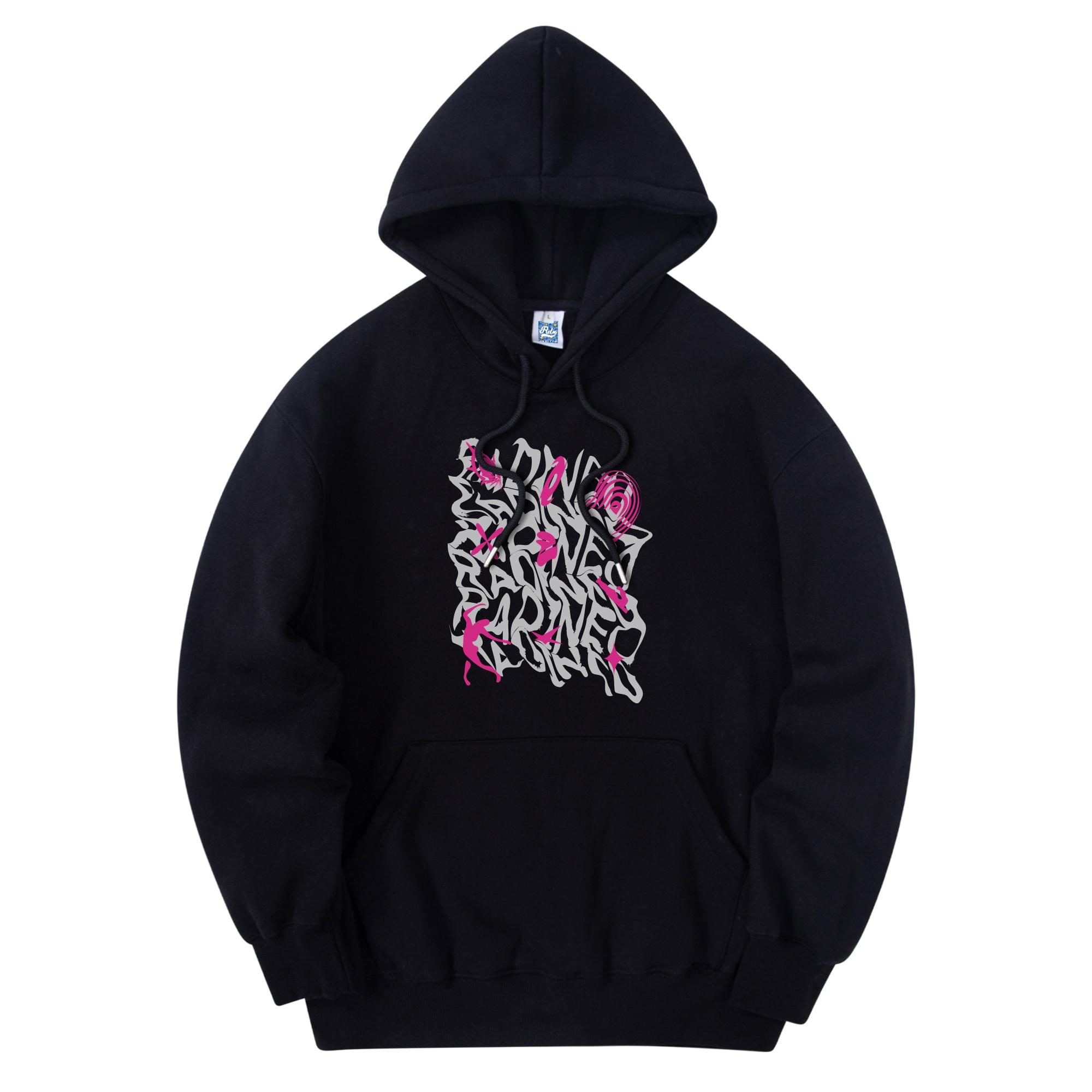 Radineo Shake Hoodie Black M