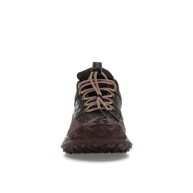 Nike ACG Mountain Fly 2 Low GORE-TEX Velvet Brown Herresneakers Lilla Svart Burgundy-Crush HF6245-200