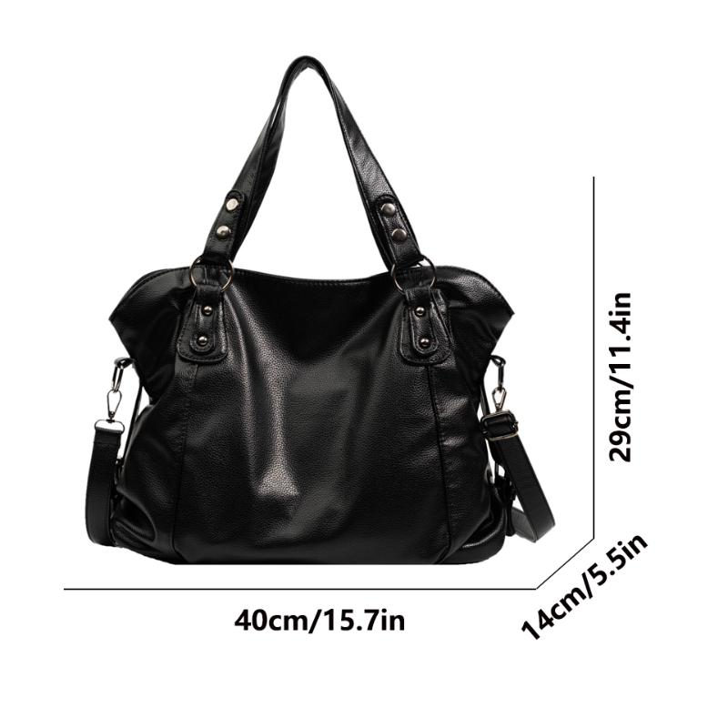 Nuove borse tote casual in pelle per donna, borse di marca, borse a tracolla, borse da donna di lusso, borse firmate, borsa a tracolla di grande capacità