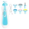 A71Z Grooming Kit 6 In 1 Electric Baby Nail Clipper Trimmer Rechargeable Manicure Set