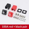 100A Copper Battery Terminal Post High Current Through Wall Connector For Energy Storage Lithium Battery Wiring