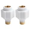 2Pcs Electric Water Heater Anti-Electric Wall Partition For Water Heaterelectric Hot Water Faucet Leak Electricity Prevention