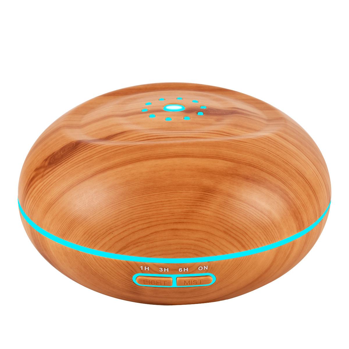 

500ml Wood Grain Aroma Diffuser & Air Purifier for Home Australian Standard