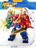 Guardian Armor Adventures: 6-in-1 Qilin Azure Dragon Transformation Robot Toy