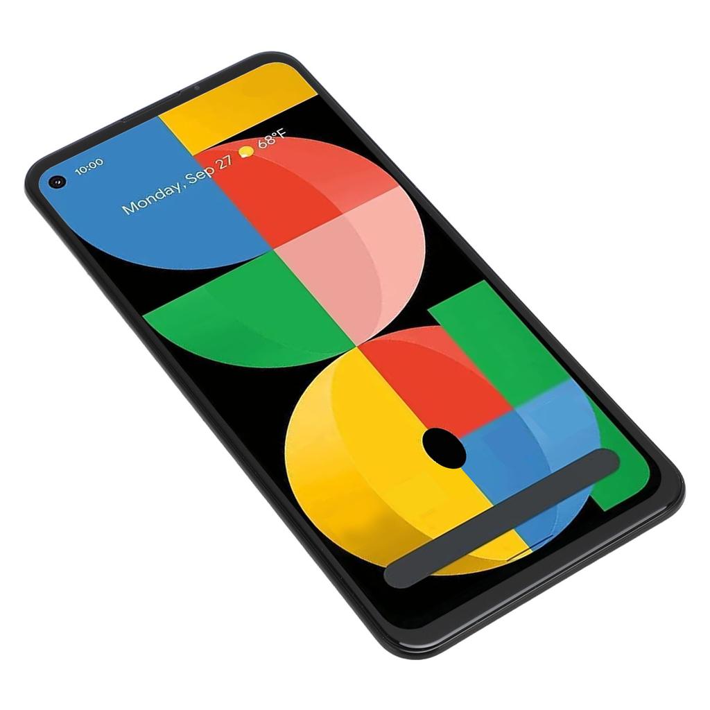 Telefoon Vervangingsscherm AMOLED Telefoon Display Touchscreen Assembly met Vingerafdruk en Reparatiegereedschap voor Pixel 5A 5G