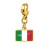 Country Flag Charms 10 Mm Pendant Necklace Bracelet Keychain Bagchain Stainless Steel Jewelry A Commemorative Gift For A Friend
