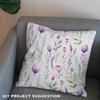 Outdoor Dekostoffe Oxford - Blumen - Dx2999