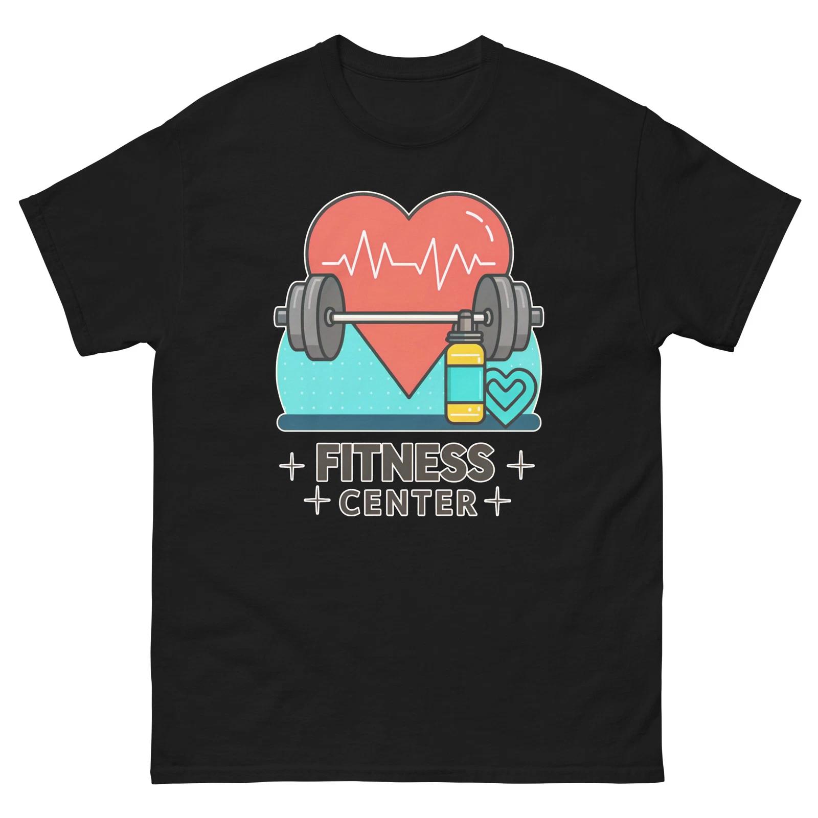 

Fitness Center Everyday Location Building Place T-Shirt S