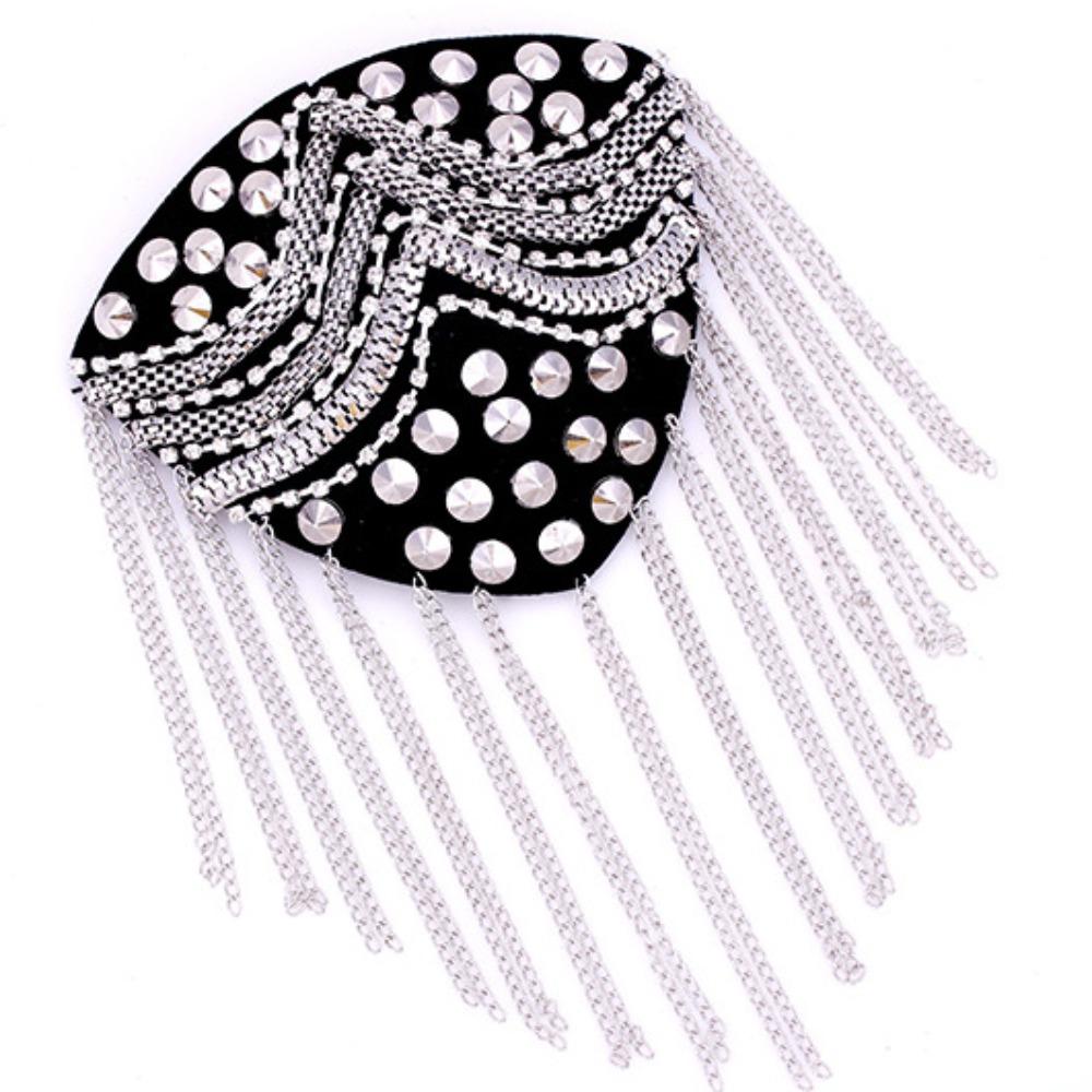 Brooch Fringe Shoulder Mark Epaulets Shoulder Flash Exquisite Shoulder Board Cosplay