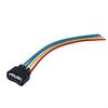 Ignition Coil Female Connector Plug Harness Cable Wire 4 Pins For Toyota Lexus Scion Pontiac Chevrolet 2AZFE 1ZZFE 90980-11885
