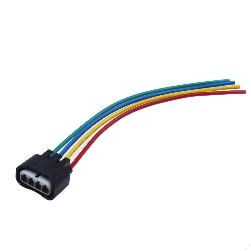 Ignition Coil Female Connector Plug Harness Cable Wire 4 Pins For Toyota Lexus Scion Pontiac Chevrolet 2AZFE 1ZZFE 90980-11885