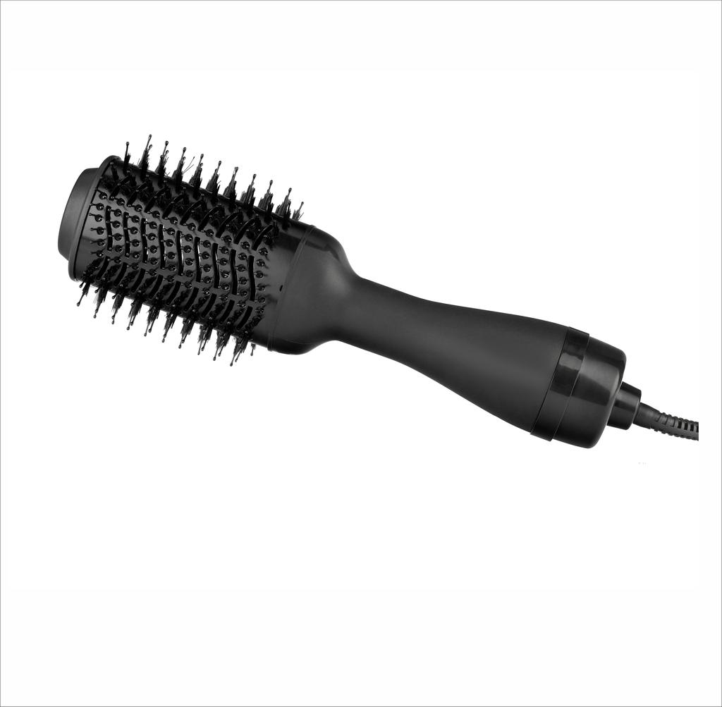Latest 1000W Factory Price 3-in-1 Round Hair Dryer Brush Electric Hotel Use Salon Portable Straightener Comb Blowout Brush