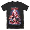 Summer Cult Christmas Killer Horror Pattern Short Sleeved Streetwear Loose Fit 80s Top Silent Night Deadly Night Unisexs Tshirt