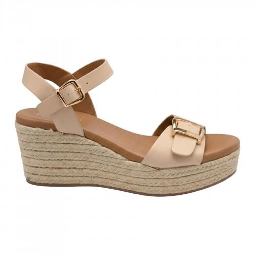 Lotus Shoes Womens/Ladies Emeia Espadrille Wedge Sandals