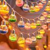 Christmas Led String Lights With Santa Snowman Reindeer For All Holiday Scenarios