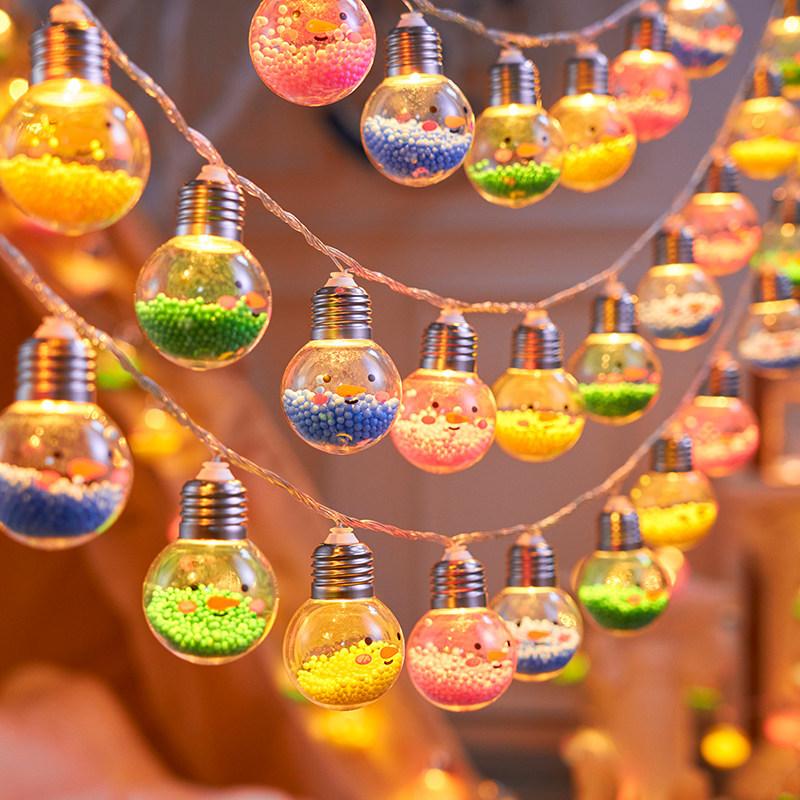 Christmas Led String Lights With Santa Snowman Reindeer For All Holiday Scenarios