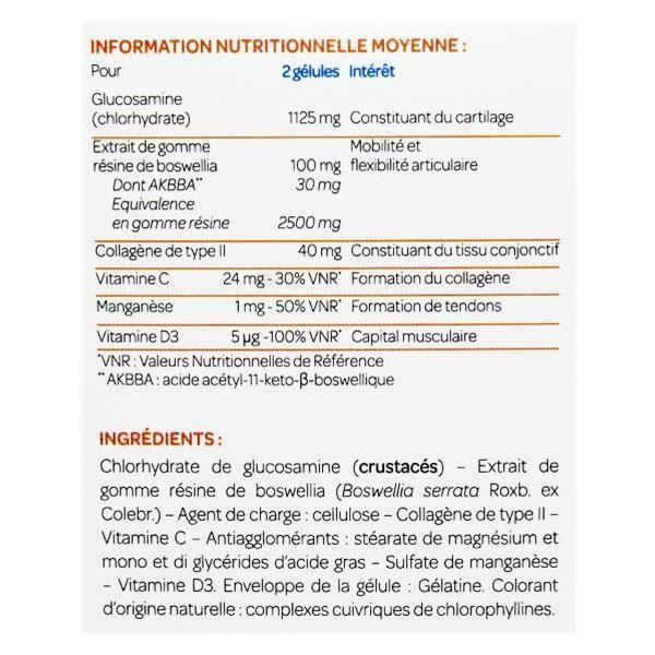 Arkopharma Chondro-Aid Articulation 180 Gélules