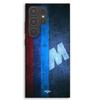 Coque Téléphone - MANIACASE - Samsung Galaxy S23 Ultra - Silicone TPU - Noir - BMW M Vintage