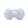 Brinquedo Spinner Fidget Impresso em 3D Alívio do Estresse Brinquedo de Roda Dupla Engrenagem Portátil Foco Relaxamento Descompressão Engrenagem Giratória Brinquedo de Mesa de Escritório
