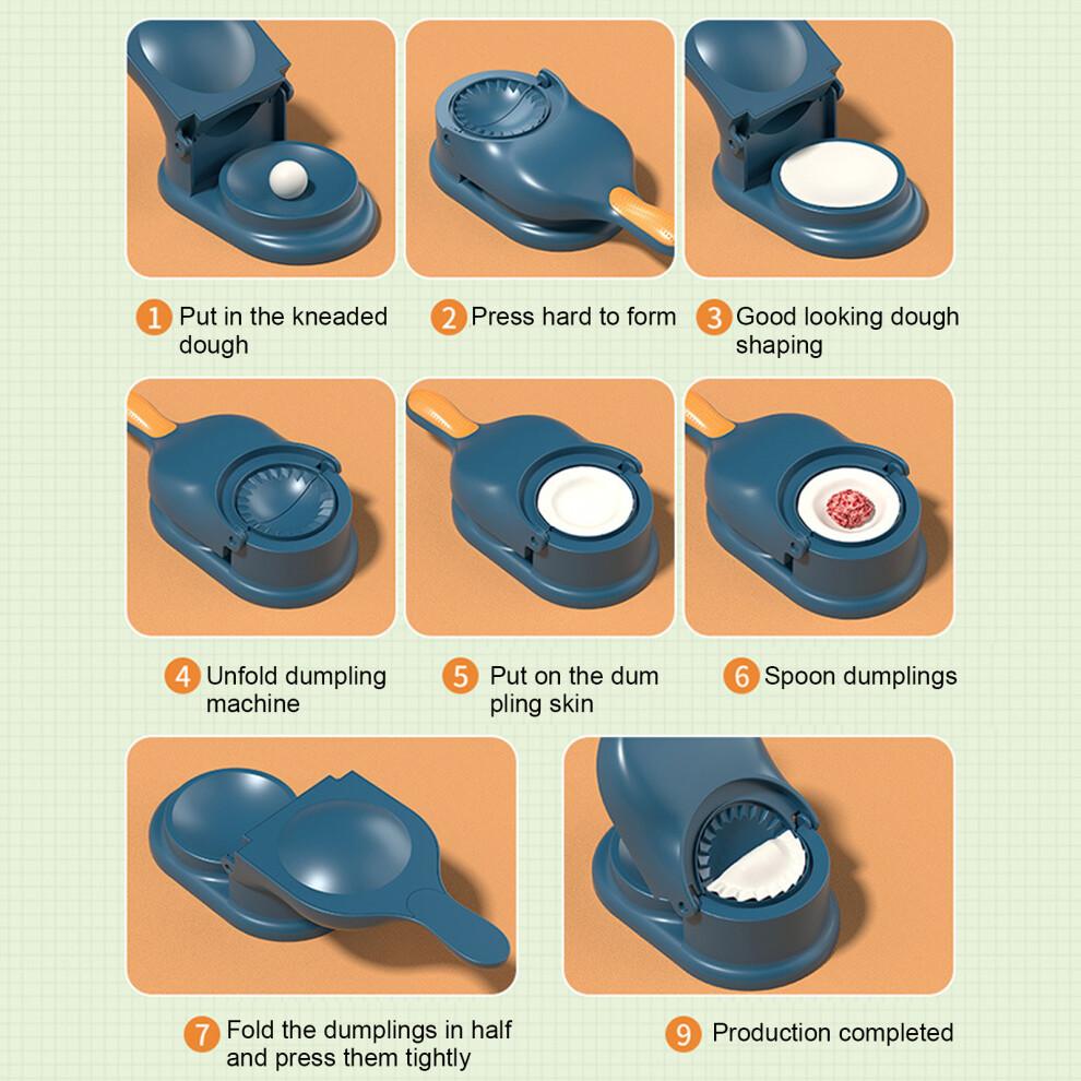 Teigtaschenformer 2 in 1 Praktische Teigtaschenhaut