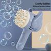 Angel Bubble Machine: 23-Hole Handheld Electric Bubble Gun for Kids