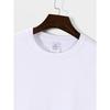 European size Men's Lettering Short Sleeve T-Shirt Lightweight Round Neck Casual Tee with, Comfortable Gift Apparel for Men