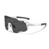 Cycling glasses large frame outdoor color changing sunglasses running windproof sand resistant UV rays