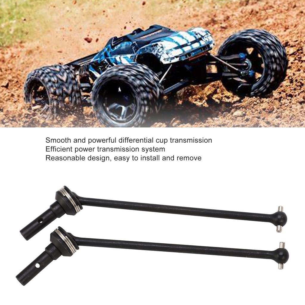 1 Pair RC Car Front Rear   Drive Shaft   Shaft for   SLEDG 1Celsius8 4