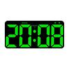 LED Wall Clock with Countdown Timer - 2804: Multifunctional, Digital, Simple Design for Living Room