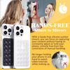 Anteel MAX-Sized Silicone Suction Phone Case Adhesive Mount, Durable, Hands-Free Sticky Phone Holder, Upgraded Thickened and Enhanced Suction Power