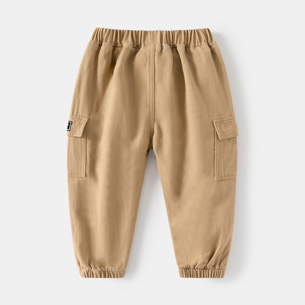 Frühling Neue Kindermode und Freizeithosen Jungenhosen Baby Label Mode Lässige Kinderhosen