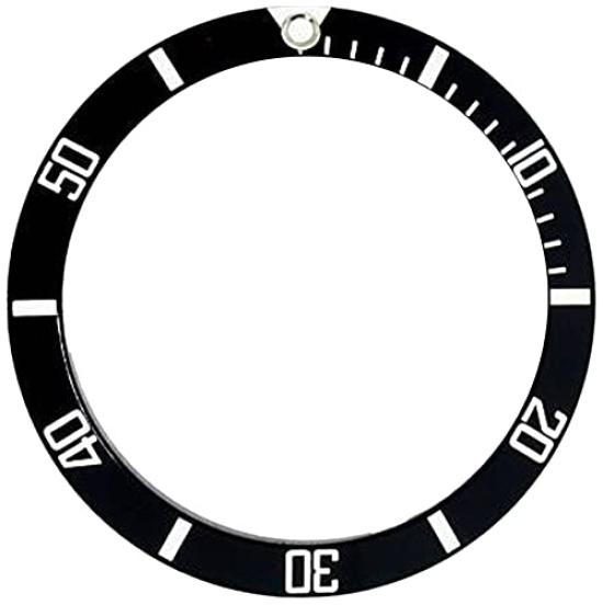 

Rolex Submariner Bezel Dial (Aftermarket) ROLEX 16610, 16800 BlackWhite