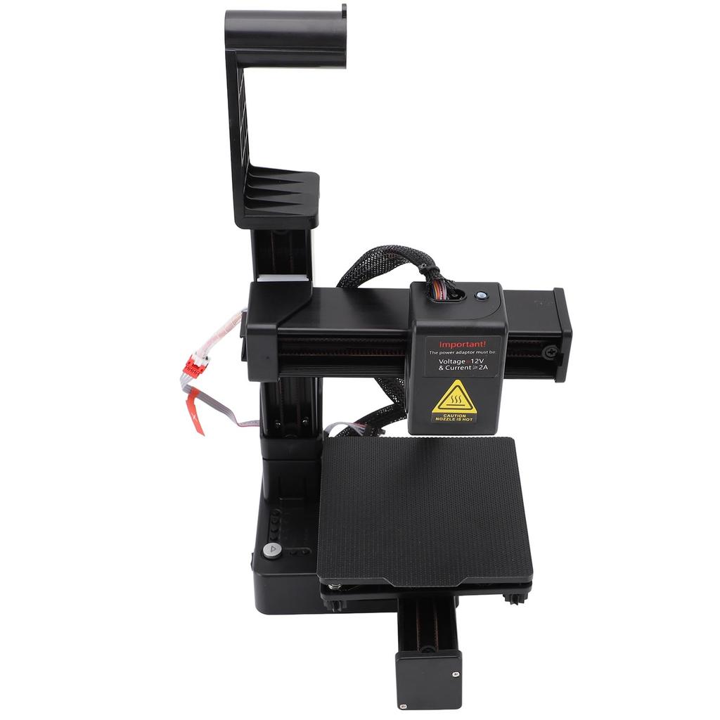 Kleiner 3D-Drucker 40mm s 100x100x100mm Druckgröße Ein-Klick 3D-Druckmaschine Unterstützt 1,75mm PLA TPU Filament für