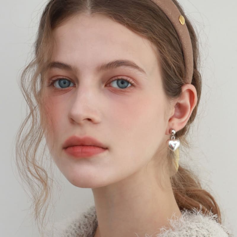 

Меньше значит больше W Повязка для волос_30мм pearl brown