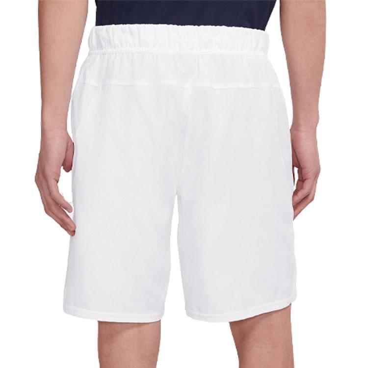 Nike Court Dri-FIT Victory Tennis Training Performance Shorts Men Bottoms White CV2544-100