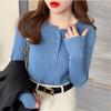 Spring New Women's Base All-match Knit Sweater