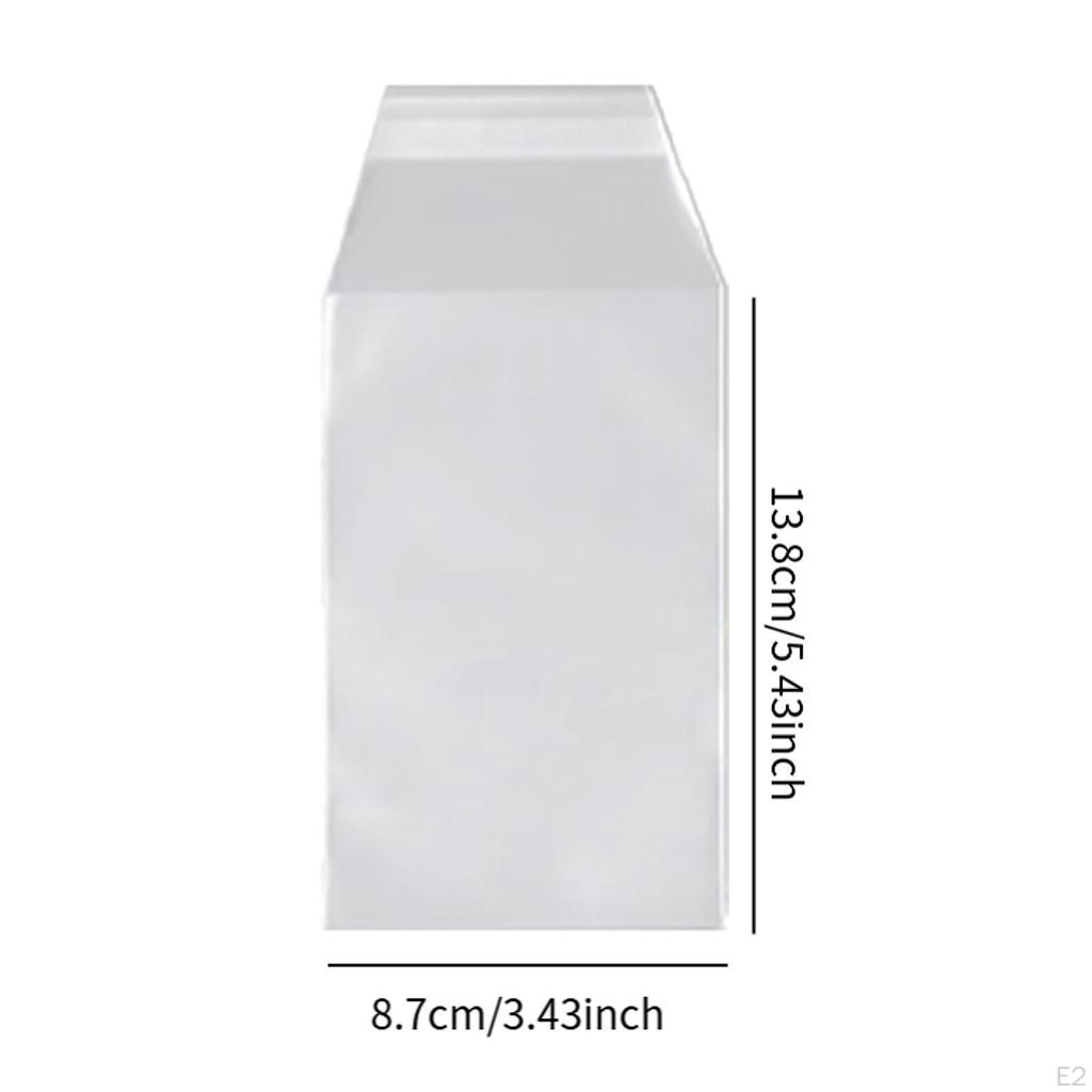 50x PSA Graded Card Protect Sleeves Cards Guard Case Collectible Transparent Trading Brick