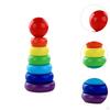 Rainbow Stacker Toy for Creative Learning