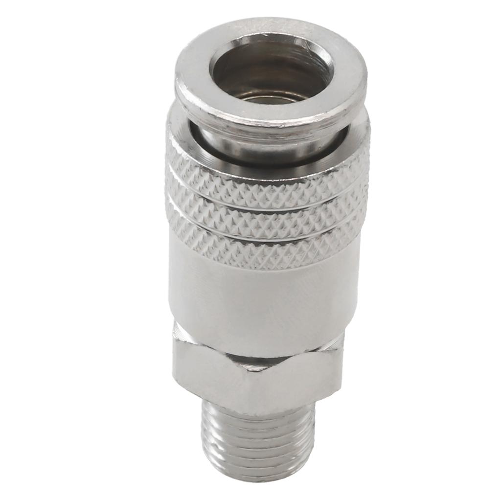 Schroefdraad Vrouwelijke Kop Pneumatische Connector Koppeling Connector EU Standaard Voor Luchtcompressor G1/4 Schroefdraad Mannetje Pneumatisch