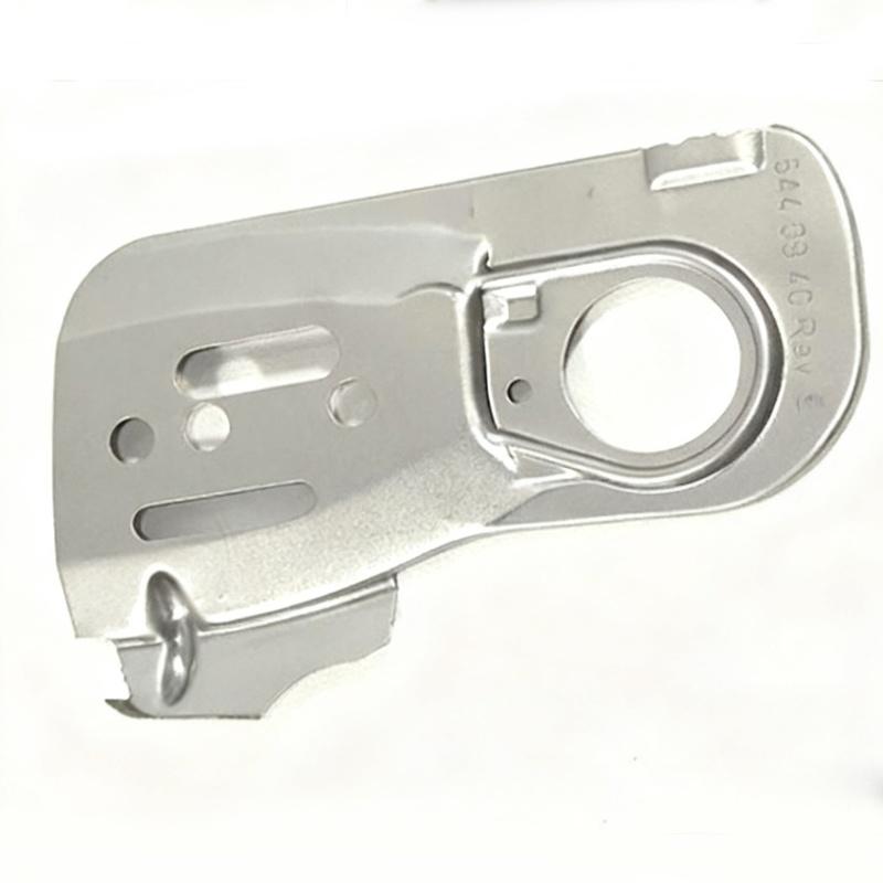 Chaaw Inner Guide Plate Replacement Part Compatible with For Craftsman 358382000 HUS435 440 445 450 445E 450E Models Metal