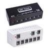 6/8 Way Single Block Effector Instrument Power Supply 9V Guitar Effect Pedal Power Supply Small Pedal Power Supply