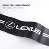 5Pcs Car Door Sticker Threshold Anti Scratch Decals Accessories For Lexus F SPORT ES RX NX LS UX LM LX GX LC RZ IS CT GS RC HS S