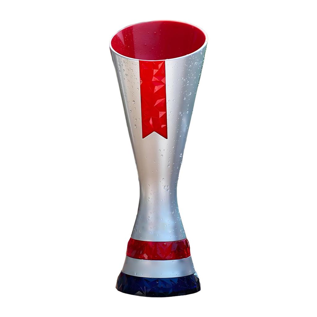 Soccer Player of the Year Commemorative Trophy for Awards and Display