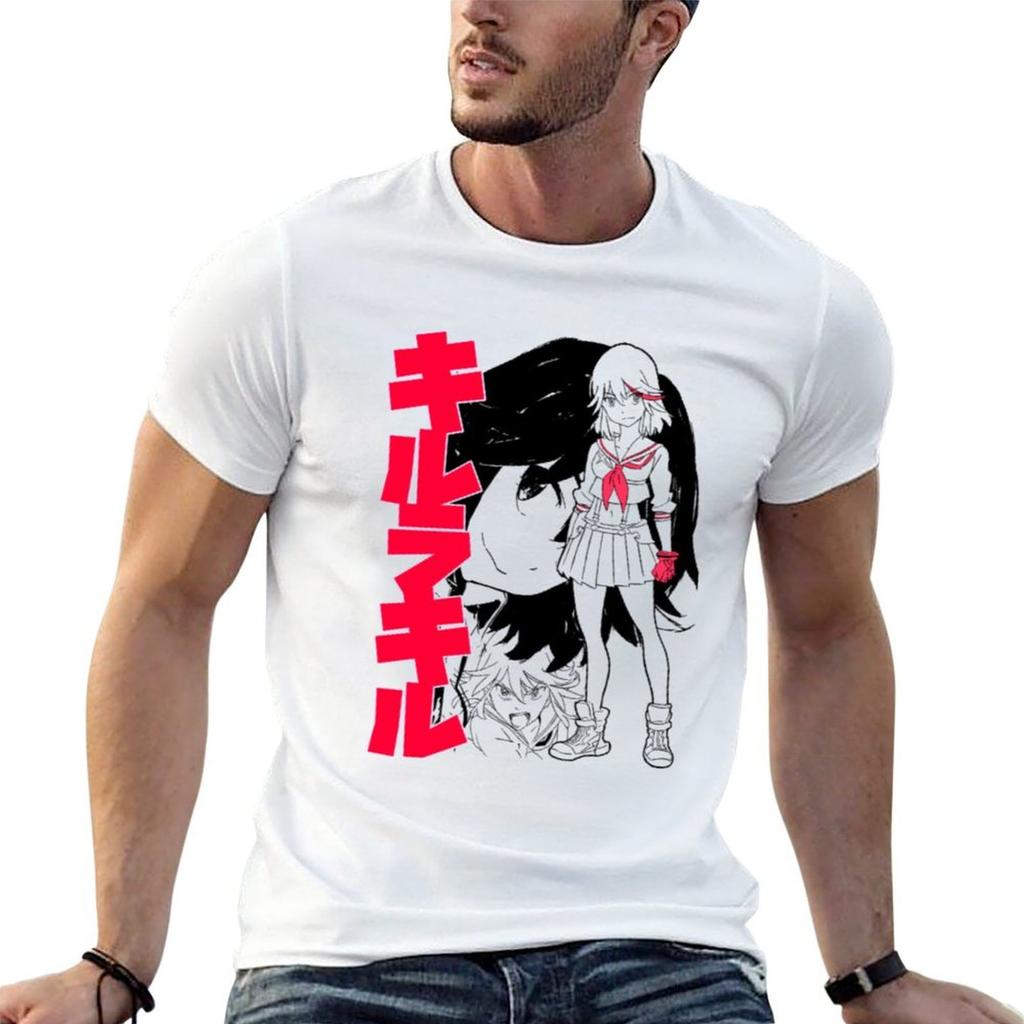 Kill La Kill T-Shirt Minimalist Casual Short Sleeve Top
