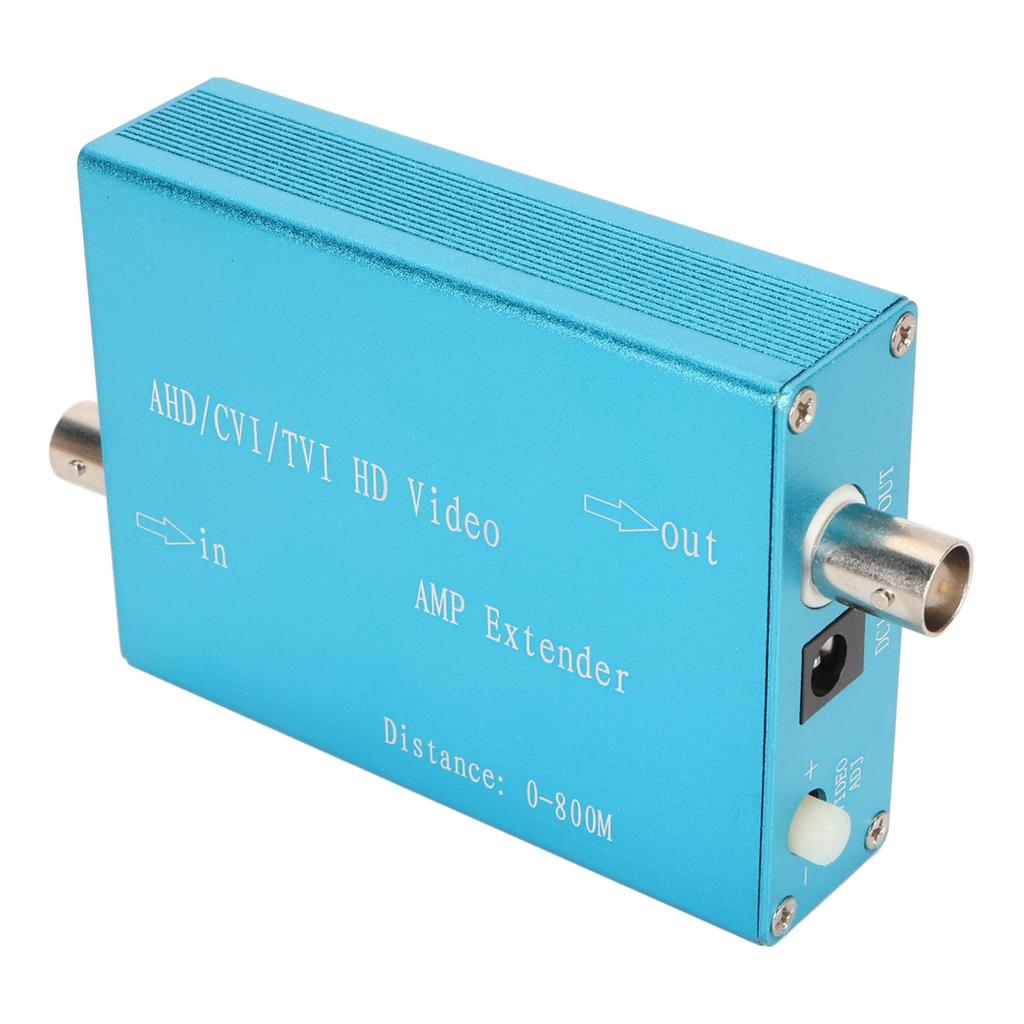 AHD CVI TVI High Definition Video Signal Amplifier Plug and Play Video Amplifier Signal Booster