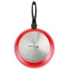 Induction Frying Pan 24 Cm Forged Aluminum, Eco-friendly PFOA-Free Non-stick FAGOR Maxima Red